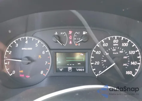 2015 Nissan Sentra S из США, поврежденный, VIN 3N1AB7AP1FY356087